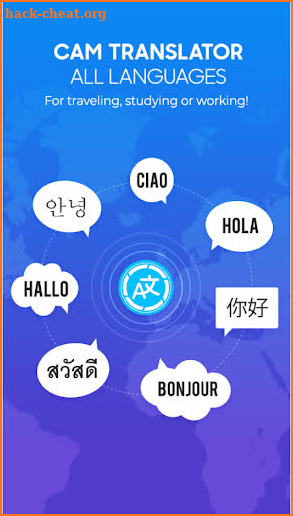 Translate All - Camera Translator, Voice & Text screenshot
