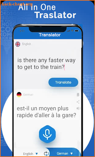 Translate All- Free Voice Translation All Language screenshot