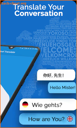 Translate All- Free Voice Translation All Language screenshot