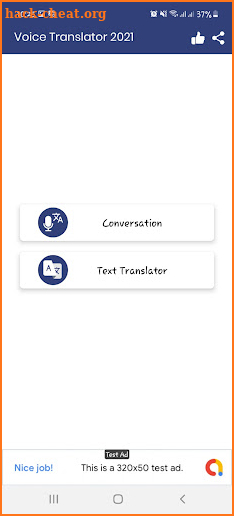 Translate All Language screenshot