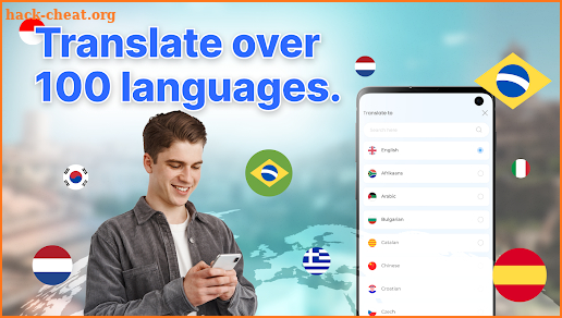 Translate All Language App screenshot