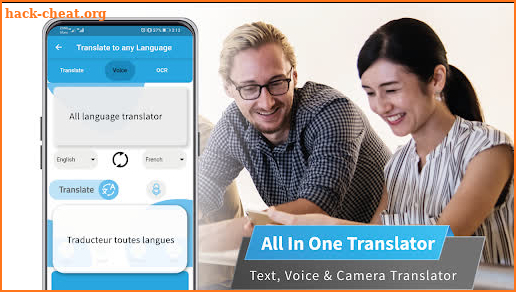 Translate All Language: Voice Text Photo Translate screenshot