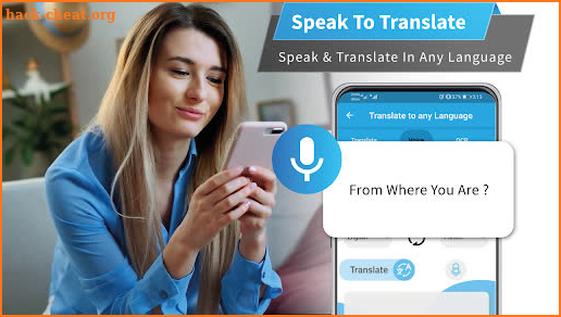 Translate All Language: Voice Text Photo Translate screenshot