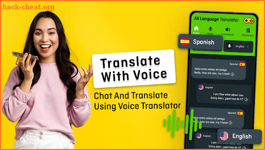 Translate All Language - Voice Text Translator Pro screenshot