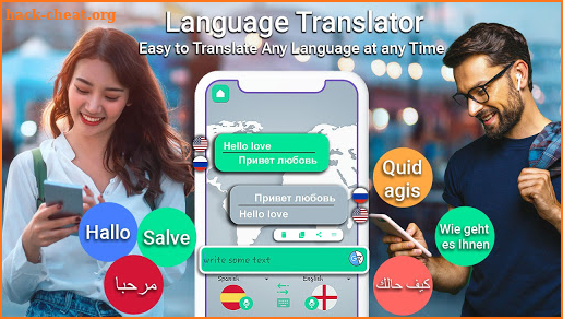 Translate All Languages - All Language Translator screenshot