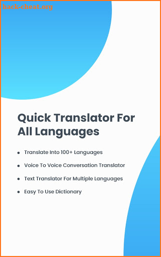 Translate All Languages - All Language Translator screenshot