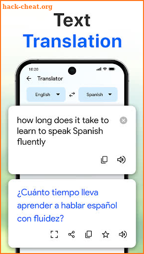Translate All Languages App screenshot