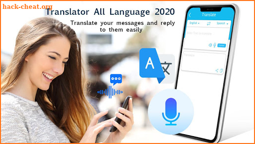 Translate All Languages Free Voice Translator 2020 screenshot