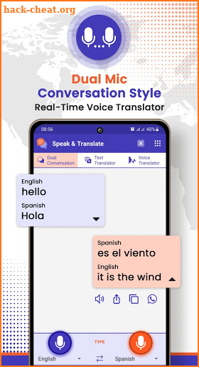 Translate All Languages - Speak & Translate Free screenshot