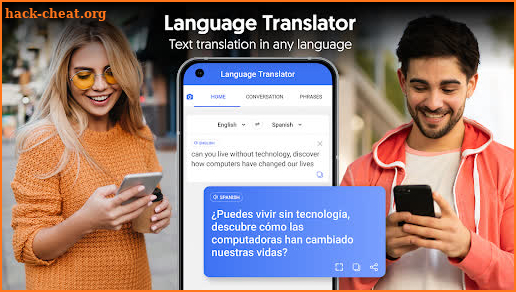 Translate All Languages - Text screenshot