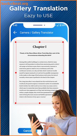 Translate All Languages : Voice-Text-Photo-Camera screenshot