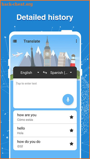 Translate All - Speech Text Translator screenshot