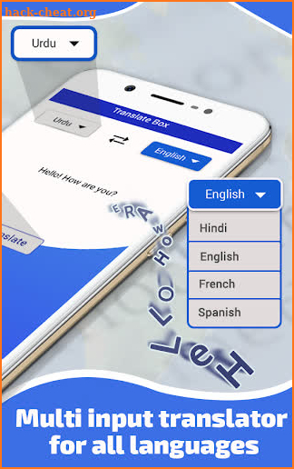 Translate All - Text, Photo & Voice Translator screenshot