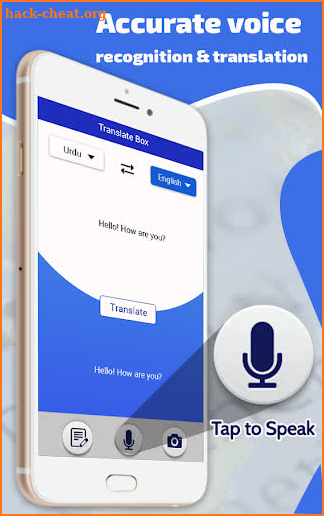 Translate All - Text, Photo & Voice Translator screenshot