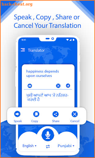 Translate Different Languages - Camera Translators screenshot