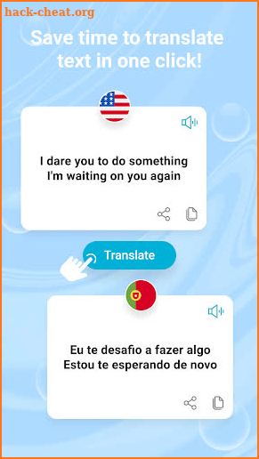 Translate Language - Free Translation, Translator screenshot