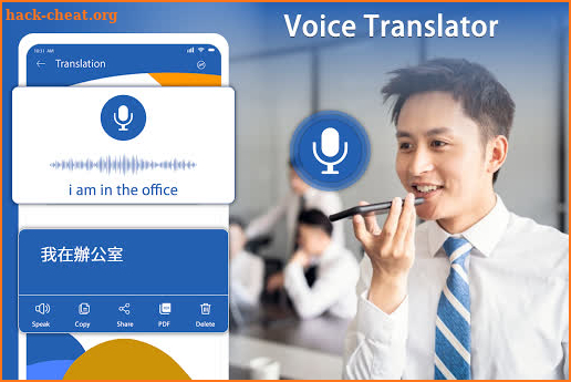 Translate Language-Voice Translator App screenshot