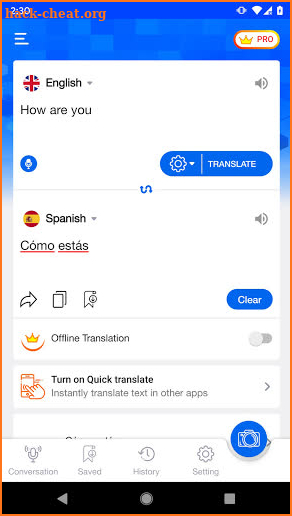 Translate Now: All Language Tr screenshot