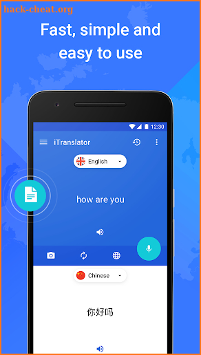Translate Now - best voice translator app screenshot