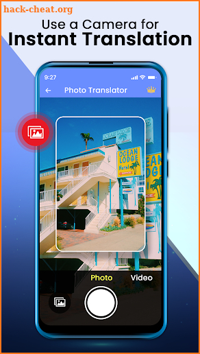 Translate Now - Text & Image screenshot