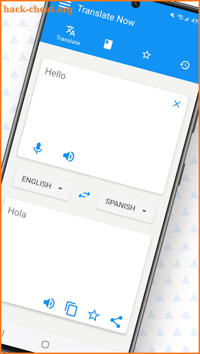 Translate Now - Translate text screenshot