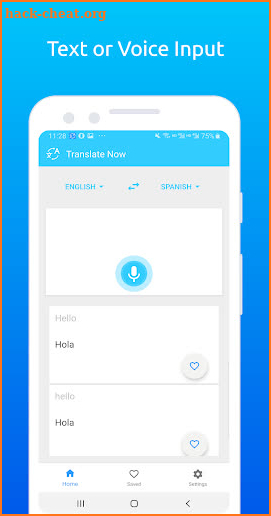 Translate Now : Translation Voice & Text screenshot