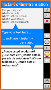 Translate Offline: 8 languages screenshot