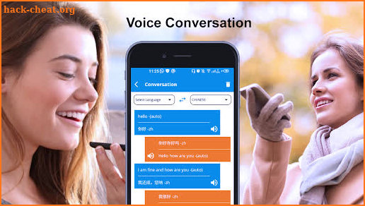 Translate Offline, Free Voice Translation App 2021 screenshot