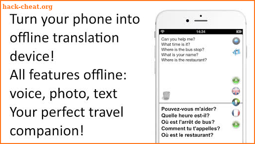 Translate Offline: French Pro screenshot