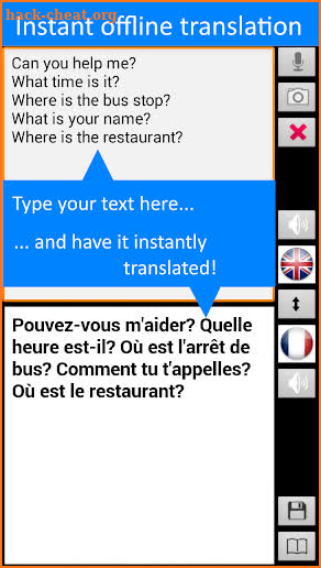Translate Offline: French Pro screenshot
