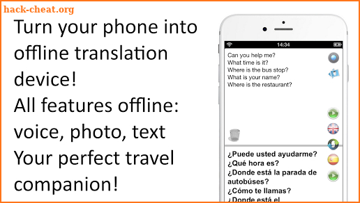 Translate Offline: Spanish Pro screenshot