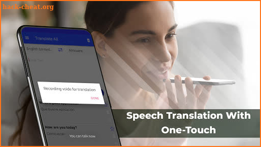 Translate Offline - Speech, Text Camera Translator screenshot