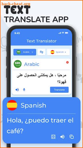 Translate Photo, Text & Voice screenshot