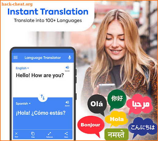 Translate - Photo, Text, Voice screenshot