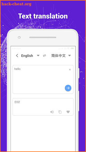 Translate-Picture&Text&Speech translation screenshot