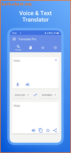 Translate Pro - Text & Voice screenshot