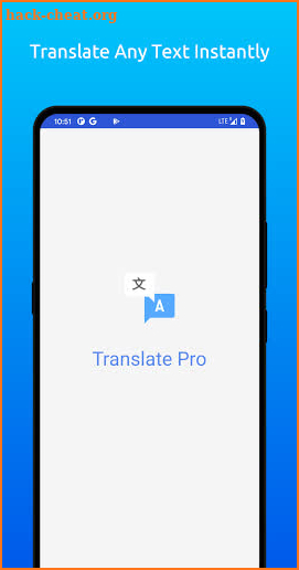 Translate Pro - Text & Voice Translator screenshot