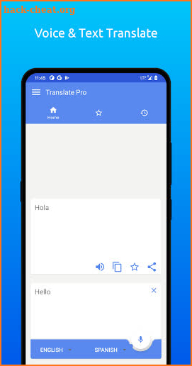 Translate Pro - Text & Voice Translator screenshot