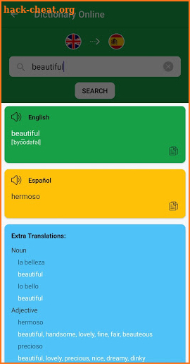 Translate Scan - Free Voice & Photo Translator screenshot