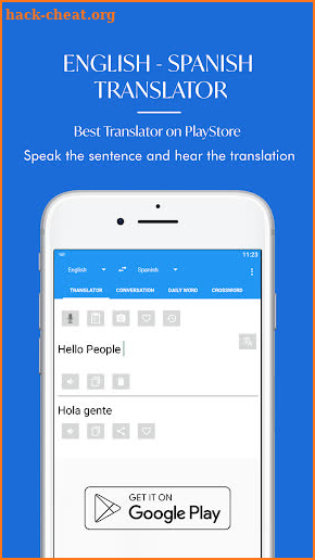 Translate - Talking Translator screenshot