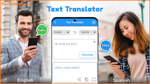 Translate Text, Voice, Audio screenshot