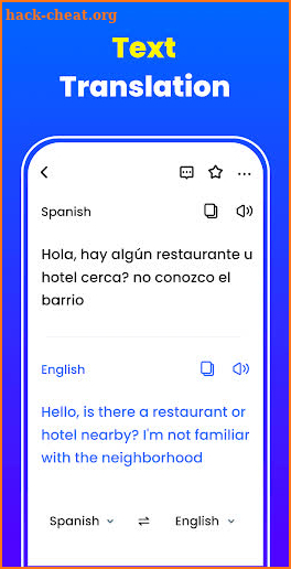 Translate - Translator App screenshot