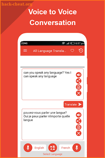 Translate Up™ Free All Languages Audio Translator screenshot