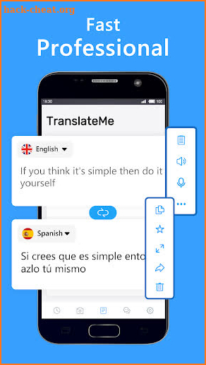 Translate Voice - Free Speech & Camera Translator screenshot