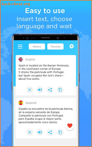Translate Words: Free Translation, Pro Translator screenshot