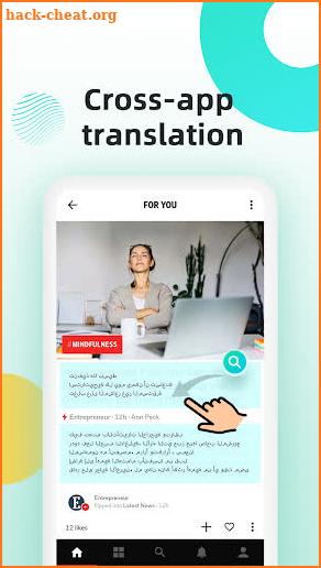 Translate,Camera & Voice Translator- SmarTranIt screenshot