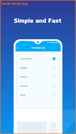TranslateGo - 100+ language screenshot