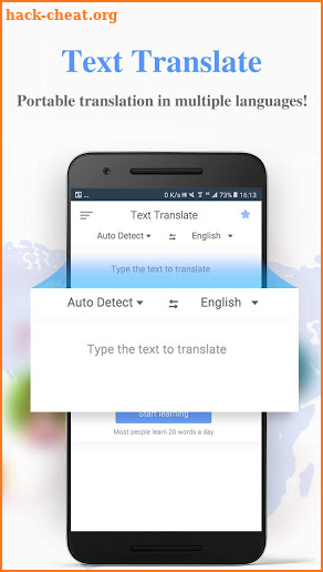 Translate:Text&Voice translate,English study screenshot