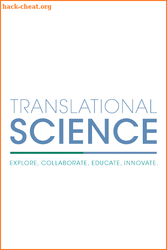 Translational Science Meeting screenshot