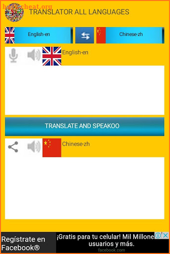 Translator All Language screenshot